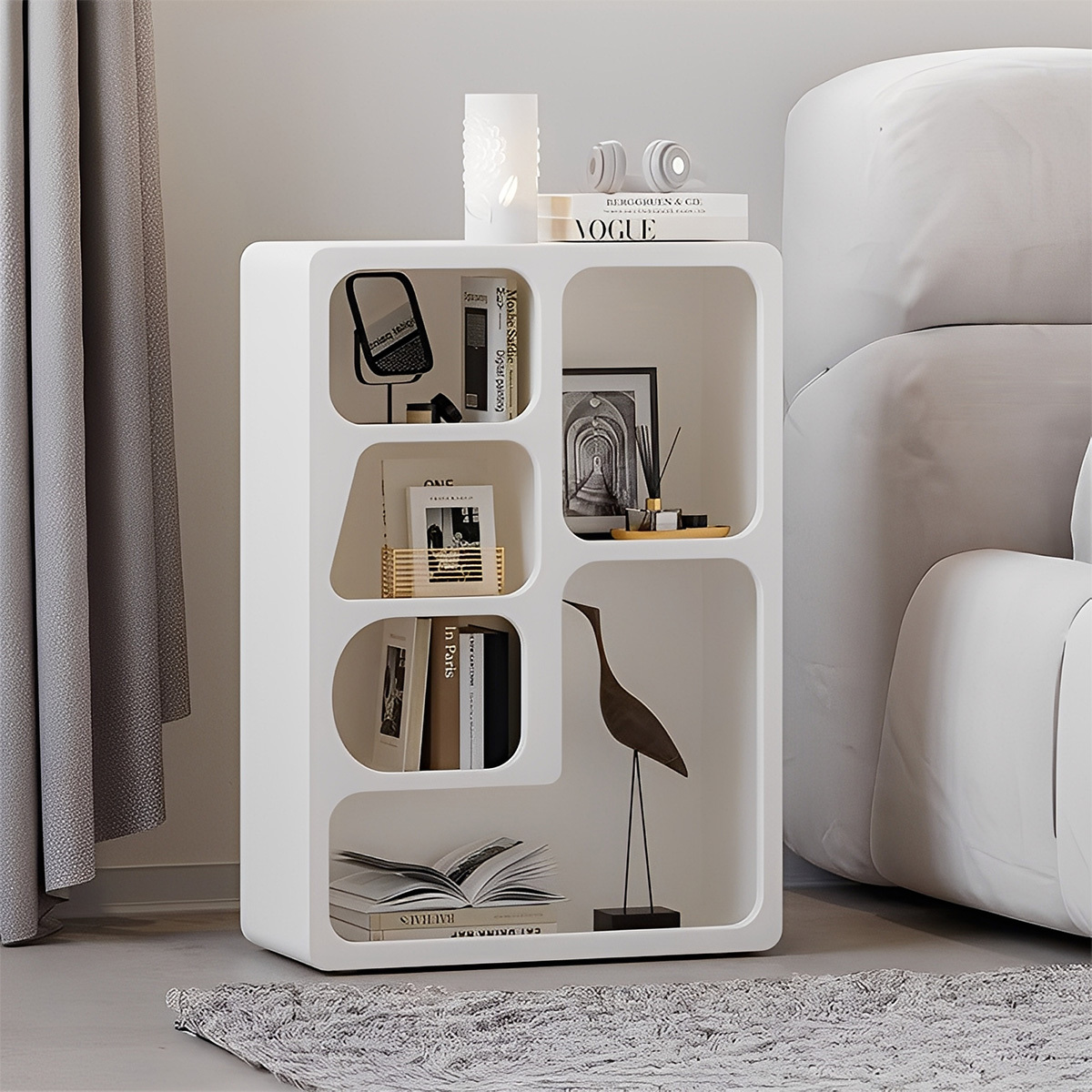 カーブラインラック