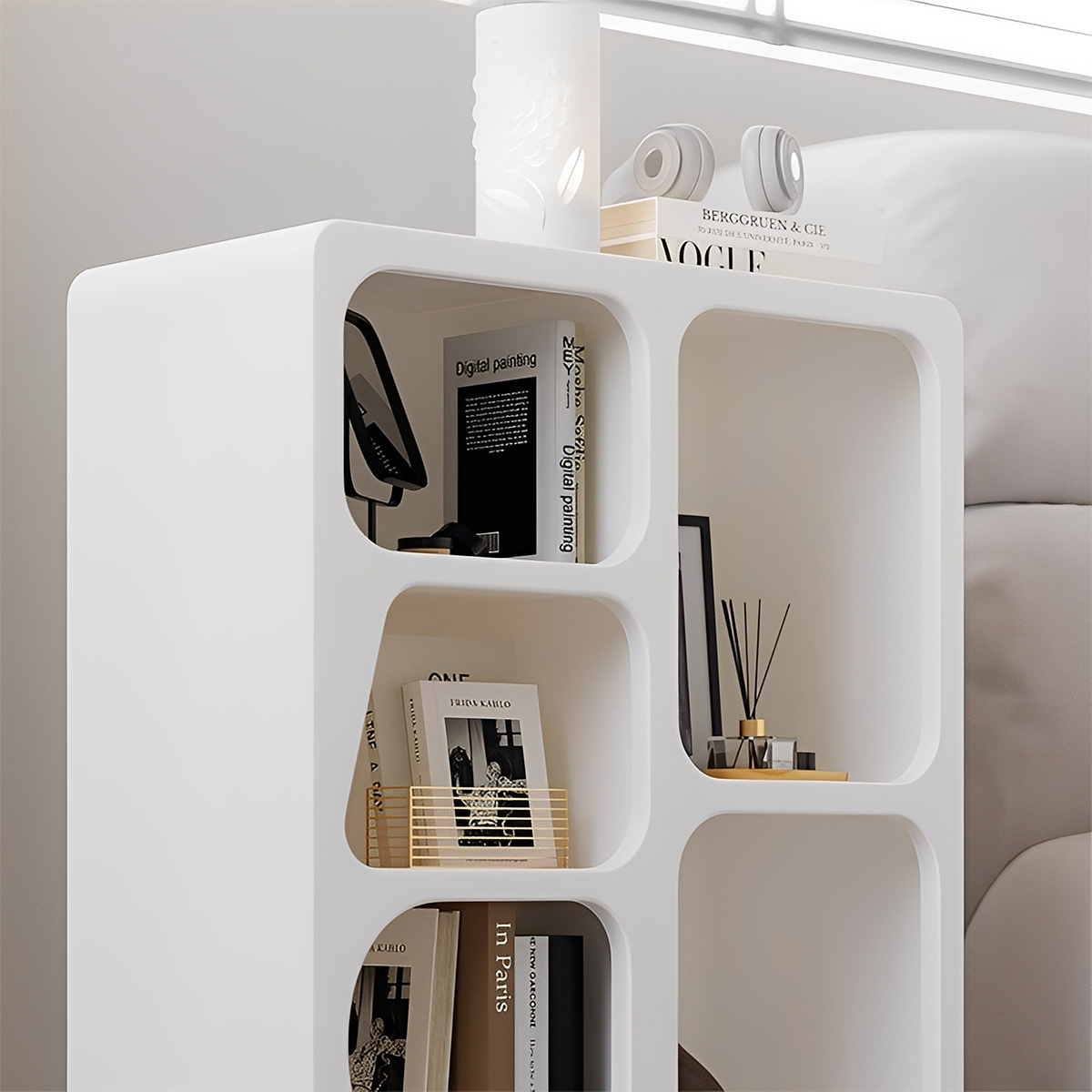 カーブラインラック