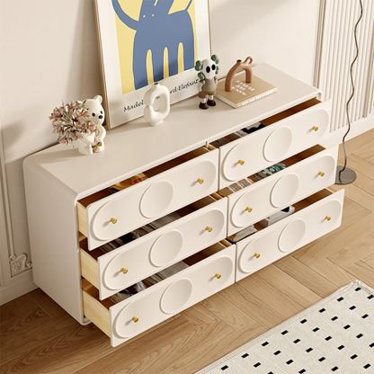 オーバルラインチェスト