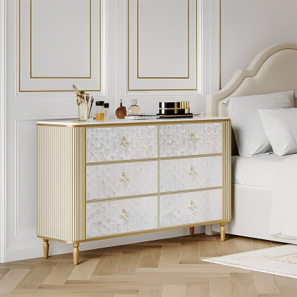 グレースデザインモザイクチェスト