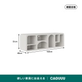 【在庫処分セール】ホワイトTVボード - Thumbnail 6
