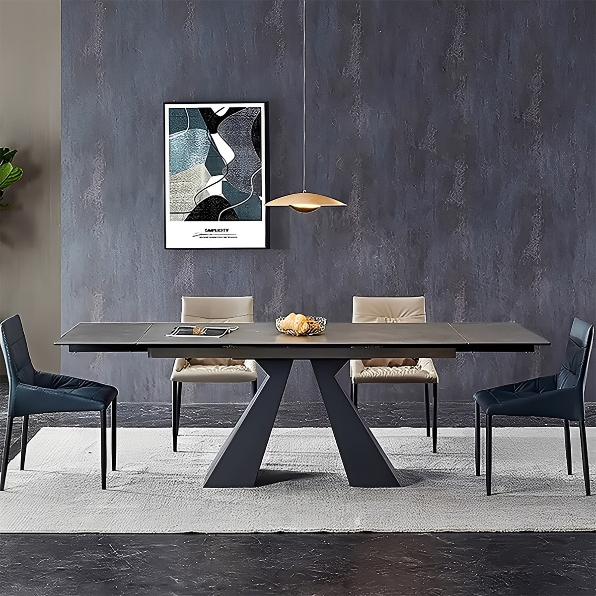 エクステンションダイニングテーブル