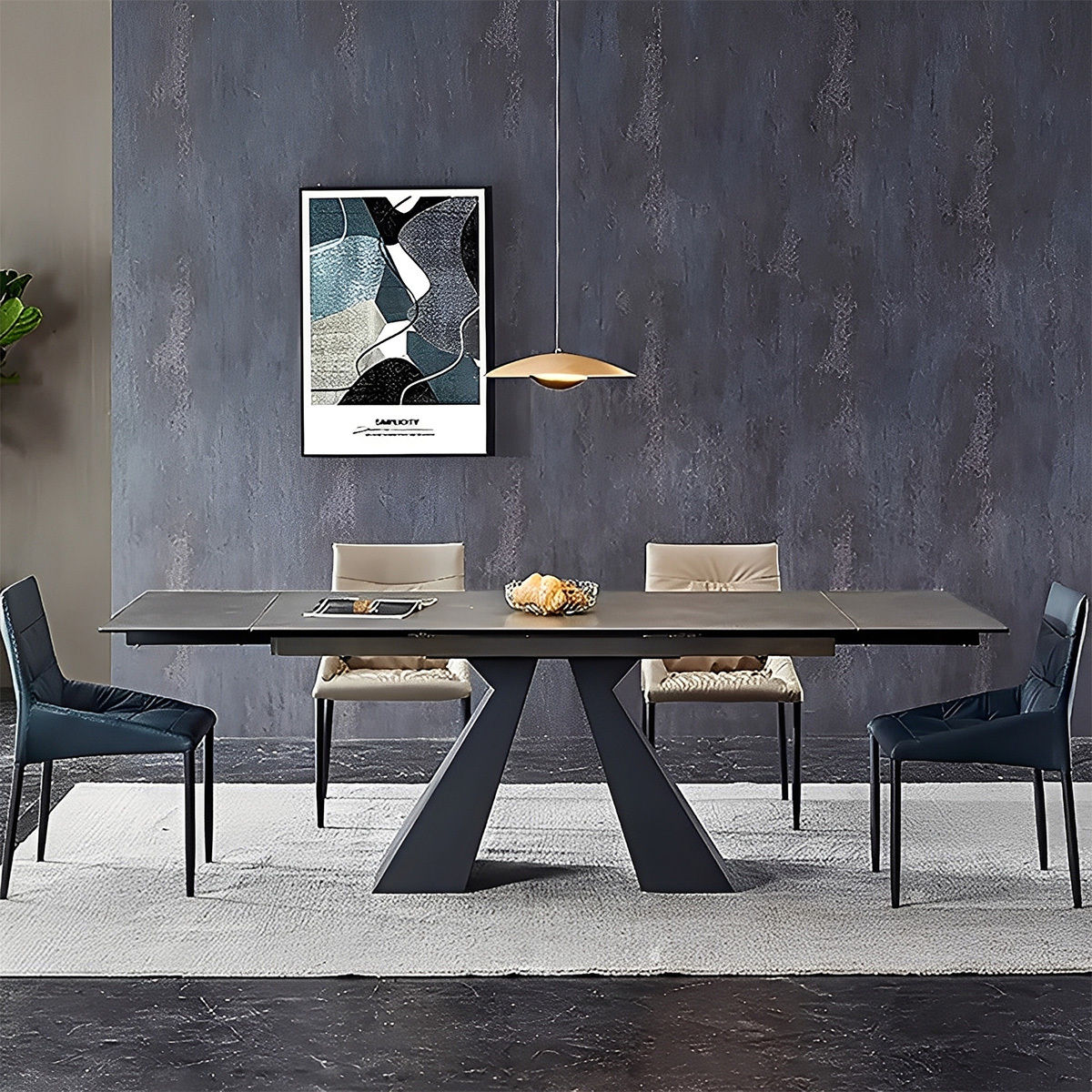 エクステンションダイニングテーブル