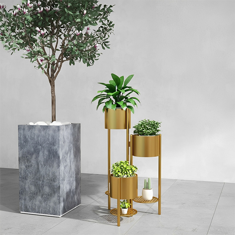 ラグジュアリー風プランタースタンド