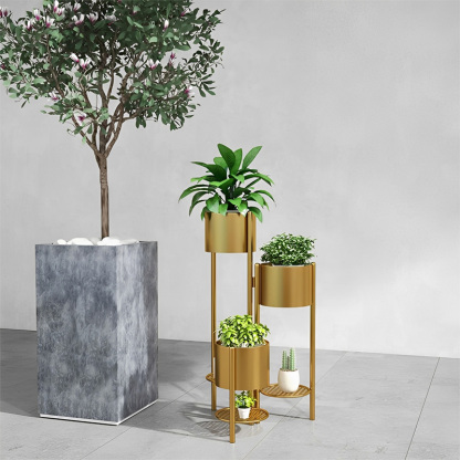 ラグジュアリー風プランタースタンド