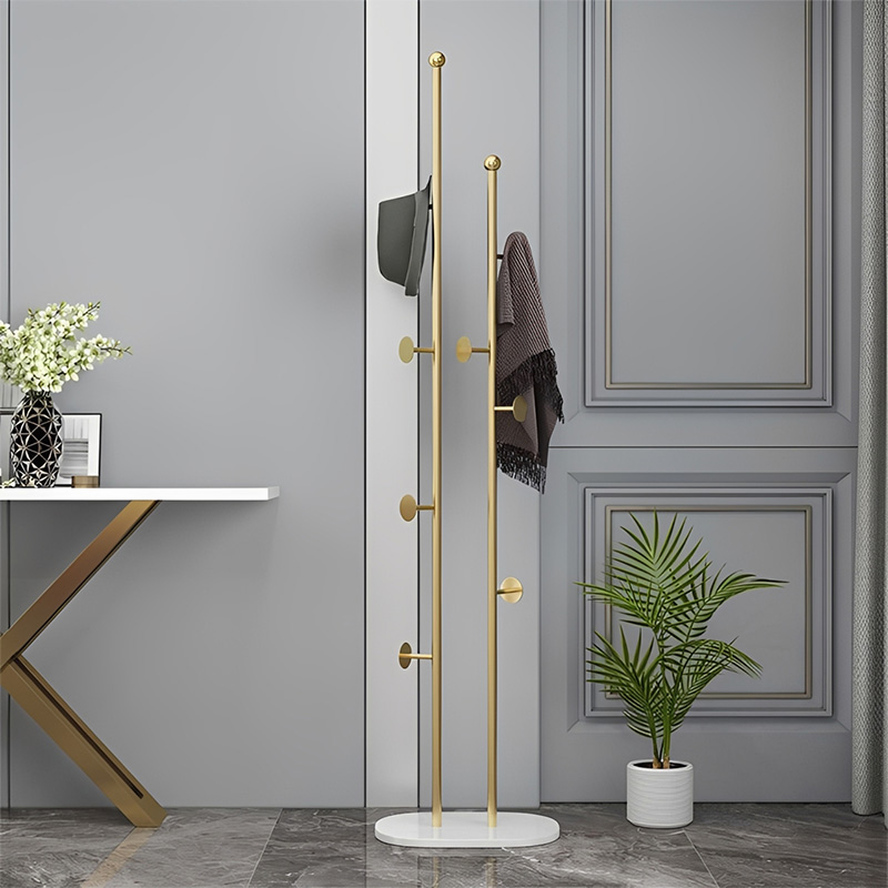 ラグジュアリー風スタンド式ハンガー