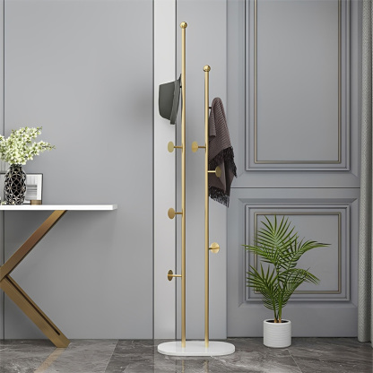 ラグジュアリー風スタンド式ハンガー