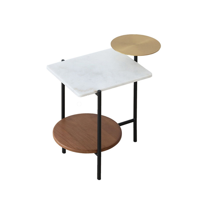 モダンツイントップサイドテーブル