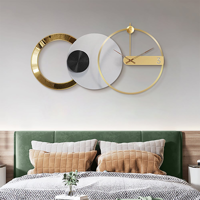 モダン幾何デザイン壁掛け時計