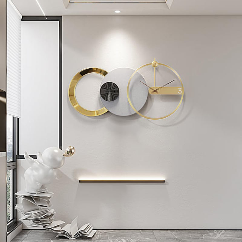 モダン幾何デザイン壁掛け時計