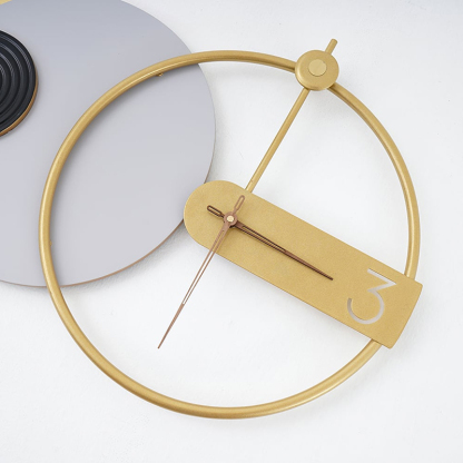 モダン幾何デザイン壁掛け時計