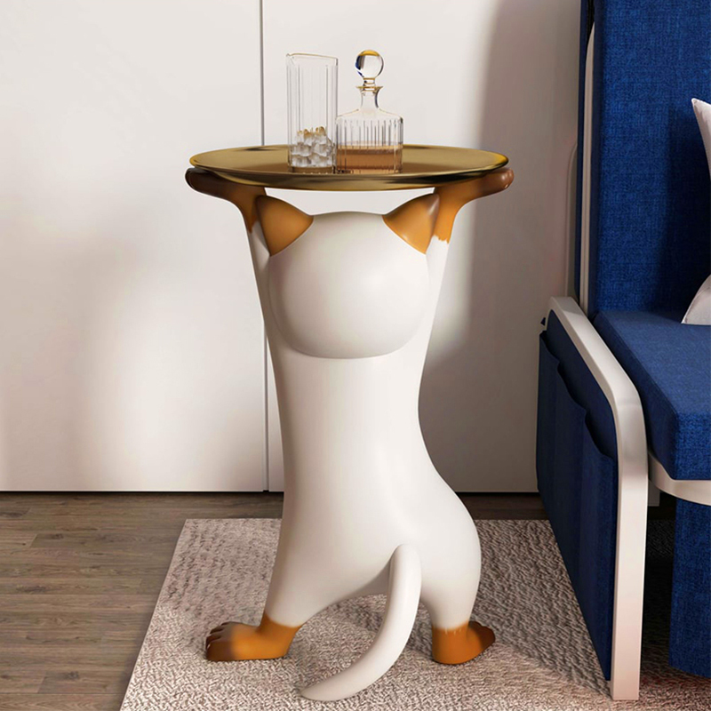 キャットデザインサイドテーブル – CAGUUU