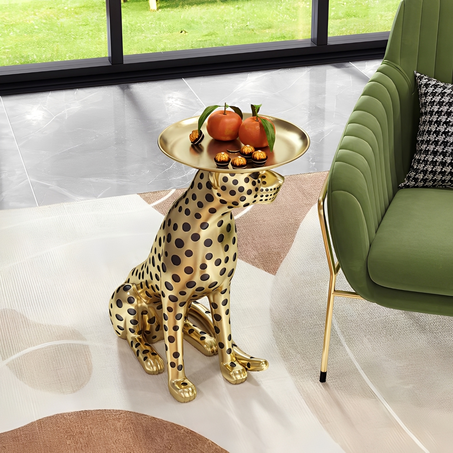 パンサーデザインサイドテーブル