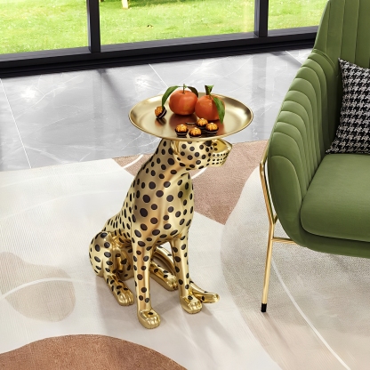 パンサーデザインサイドテーブル