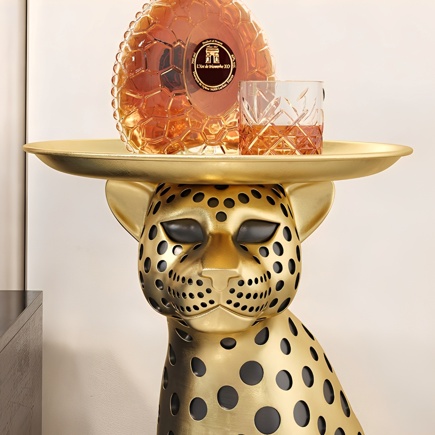 パンサーデザインサイドテーブル