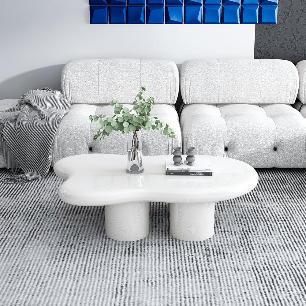 ラウンドレッグテーブル