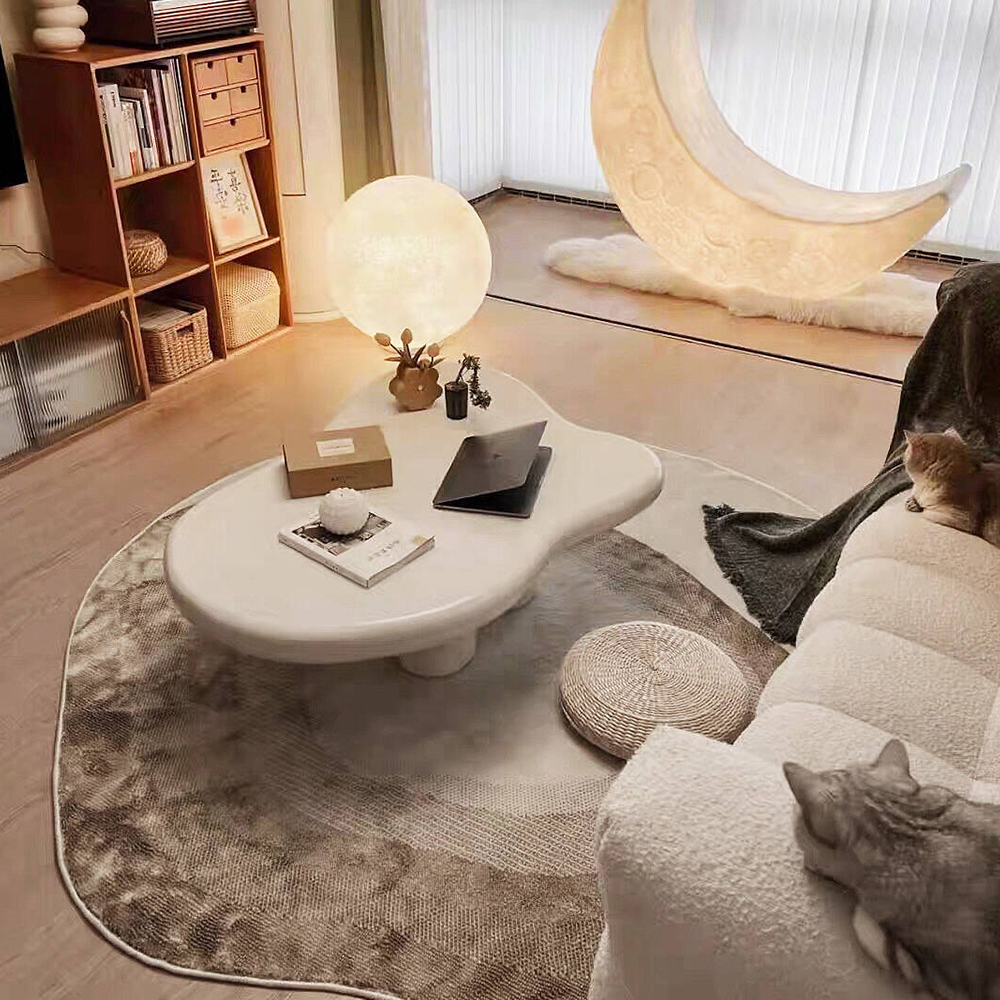 ラウンドレッグテーブル