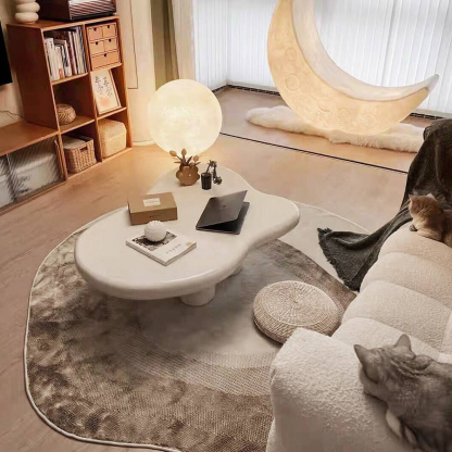 ラウンドレッグテーブル