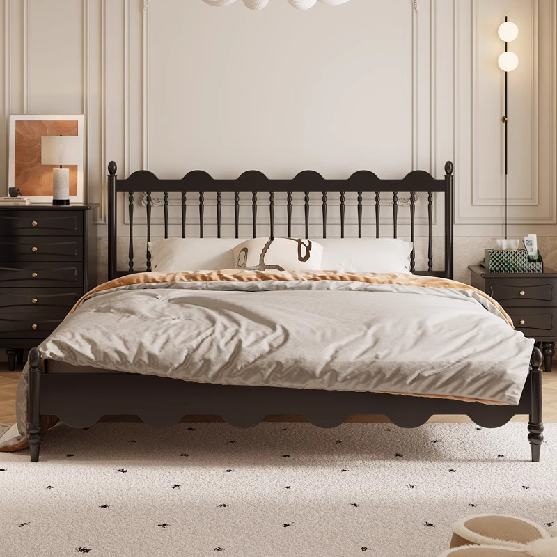 クラシックスタイル ダブル　ベッドフレーム クラシックスタイル ダブルベッドフレーム