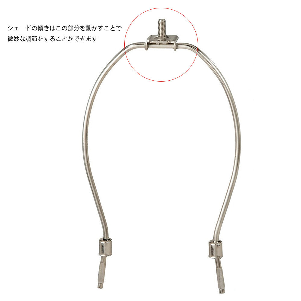アンティーク調ナチュラルカラー支柱テーブルランプ