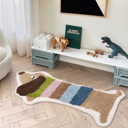 SleepyDog ふわふわ柔らかラグ | 赤ちゃんにも安心なOEKO-TEX認証