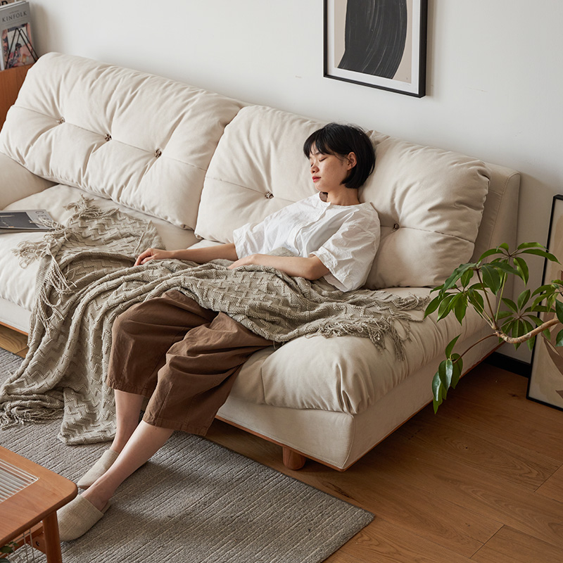 クラシッククッションクラウドソファ【カスタマイズ可】