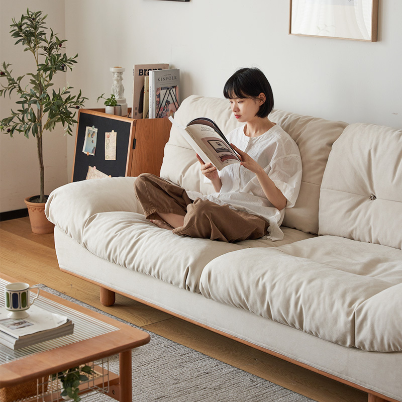 クラシッククッションクラウドソファ【カスタマイズ可】