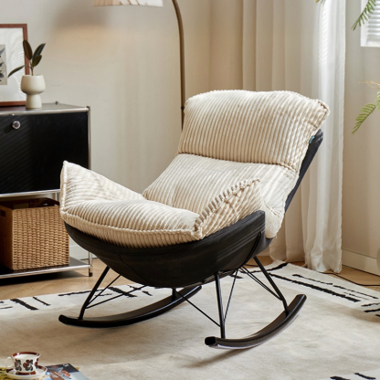 Francfranc by EMU エミュー デッキチェア ロッキングチェア emu（エミュー）SNOOZE COZY DECK CHAIR】イタリア製｜チェア