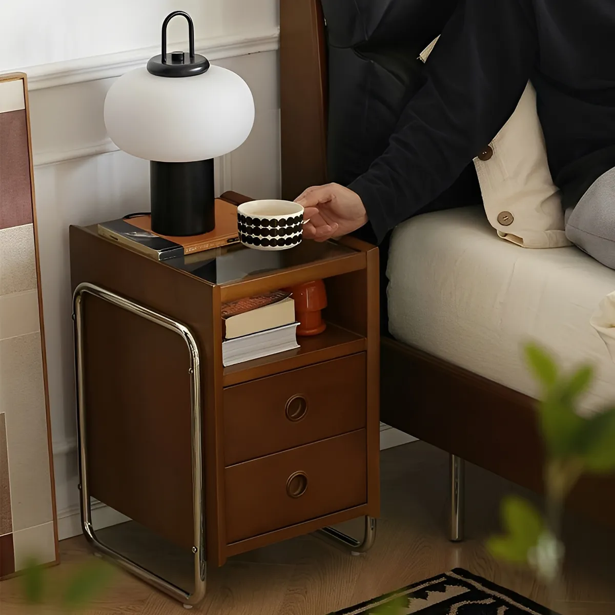 【OUTLET品】Woody Prime Vintage Box ウッドサイドチェスト