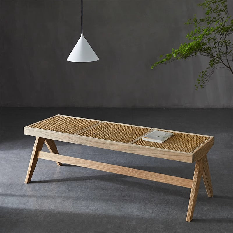 ラタン調多目的ベンチ – CAGUUU