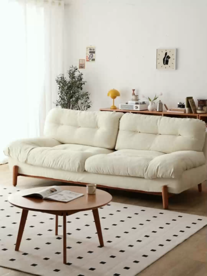 ナチュラルモダンデザインソファ