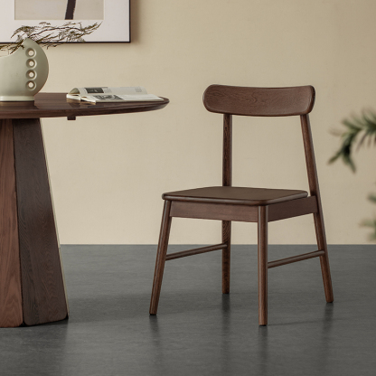 Woody Auraアーチバックチェア | 人間工学に基づいた快適なフォルム