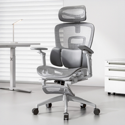 三分割ランバーサポートワーキングチェア – CAGUUU