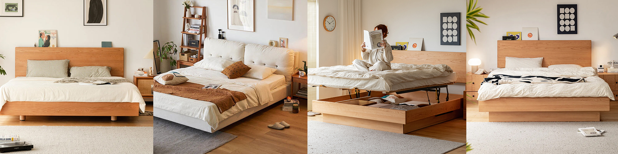 高級ベッドシリーズ – CAGUUU