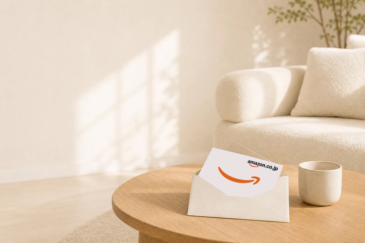 Amazonギフトカード抽選キャンペーン