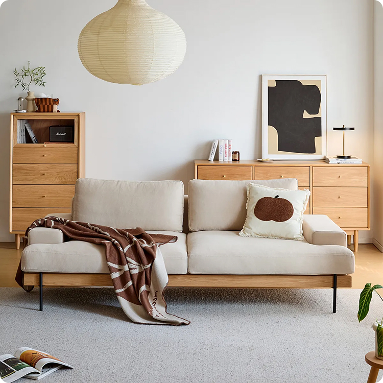 レトロモダンソファベッド