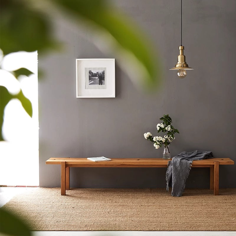 ヴィンテージ　ロングベンチ ヴィンテージ木製ロングベンチ – CAGUUU