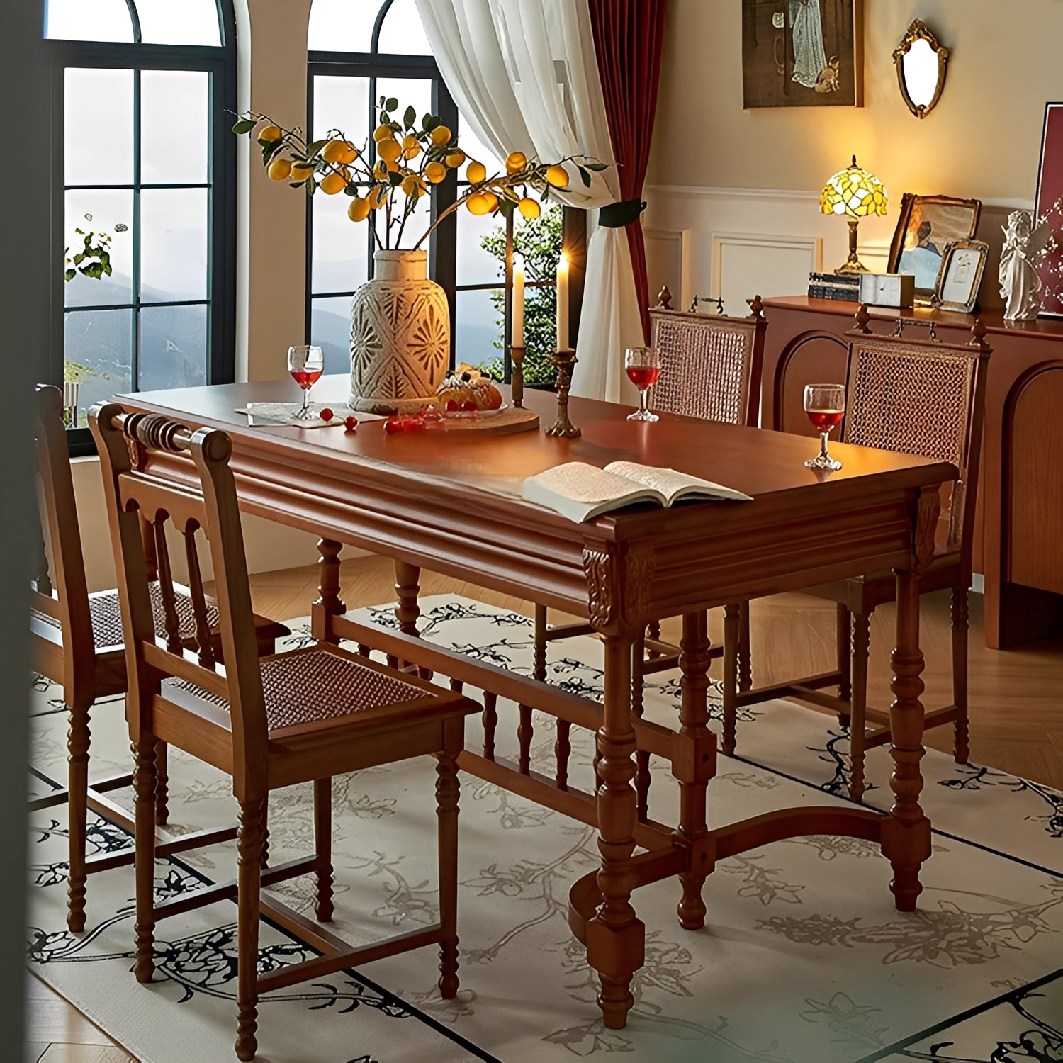 クラシックデザインダイニングテーブル – CAGUUU