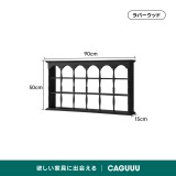 【在庫処分セール】レトロ調木製カップラック - Thumbnail 10