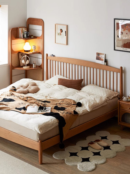 チェリー材 クラシックウィンザースタイルベッド