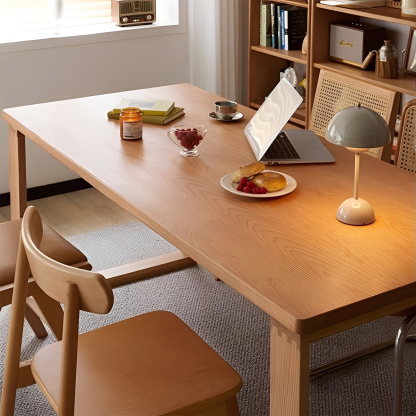 チェリー材 ワイドダイニングテーブル