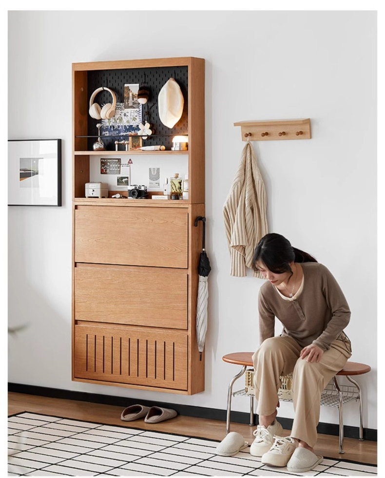 チェリー材 超スリムシューズボックス – CAGUUU