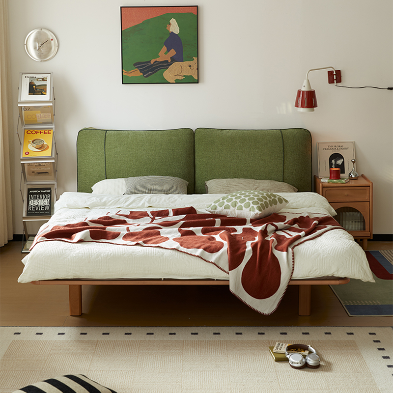 シンプルフラットベッド