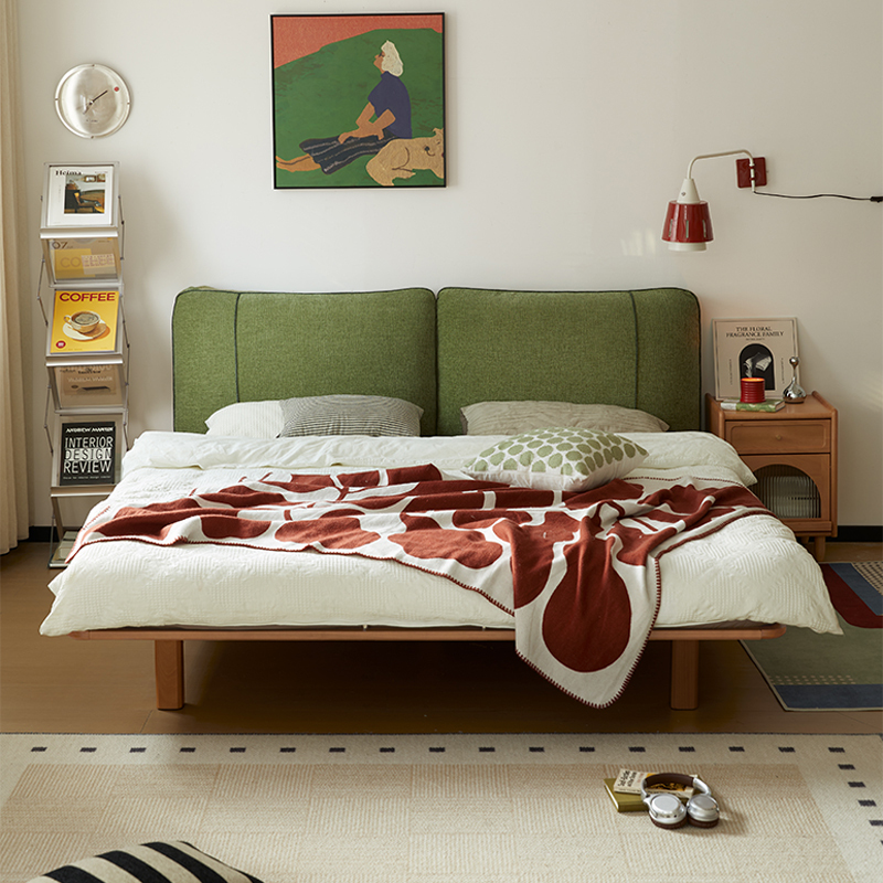 シンプルフラットベッド