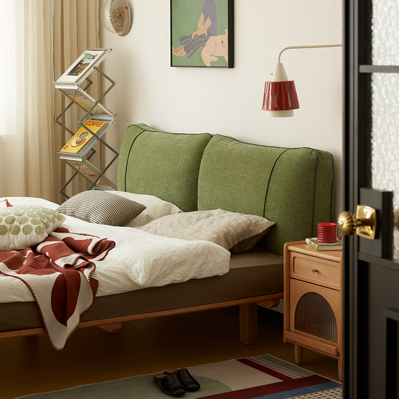 シンプルフラットベッド