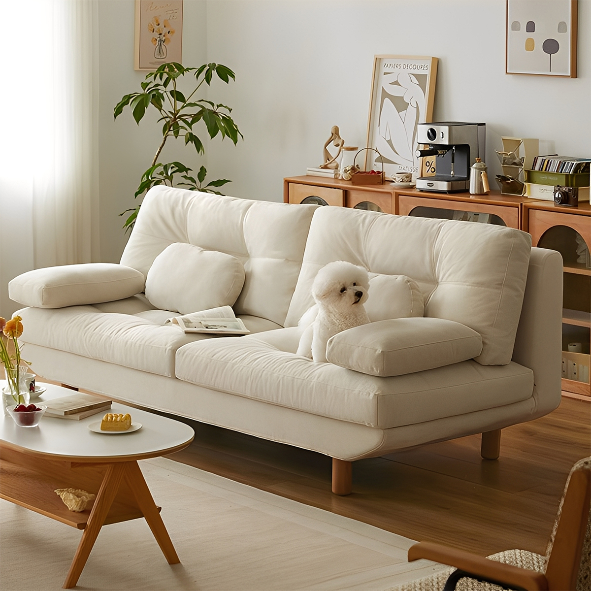 大阪府　ホワイト バブルデザイン 2,3人掛けソファ バブルクラブソファ｜ トーヨーキッチンスタイル公式オンライン