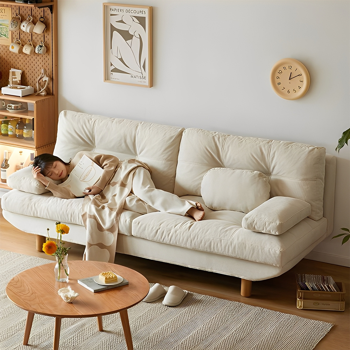 ソファ 白｜洗練されたデザインと快適性【CAGUUU公式】