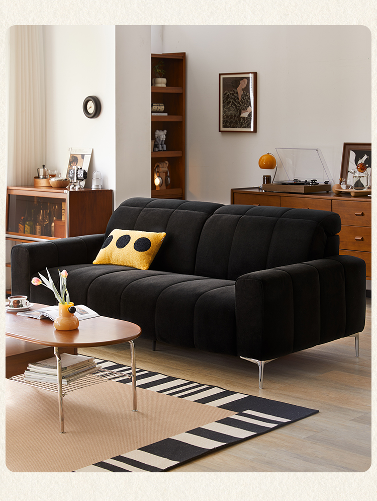 モダンシックデザインソファ | 北欧風の雰囲気と快適性を兼ね備えた