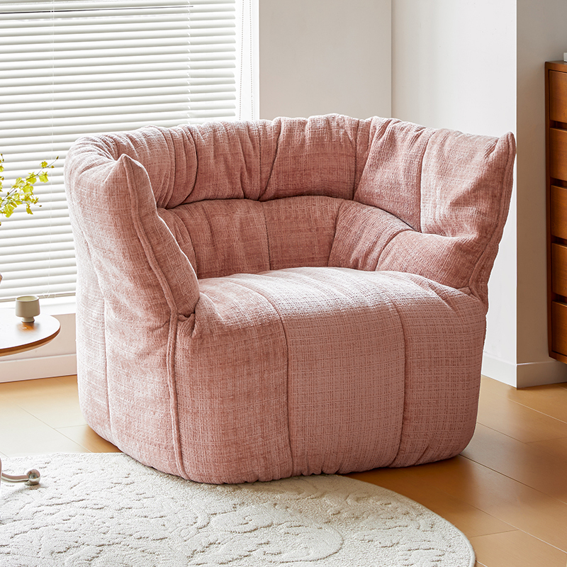 フラワーデザインくつろぎシングルソファ