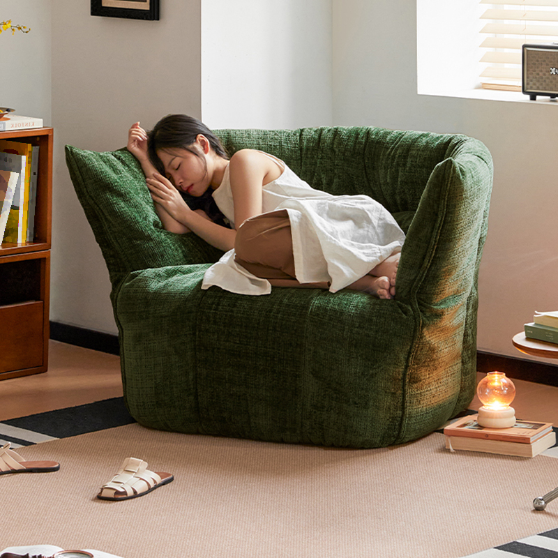 フラワーデザインくつろぎシングルソファ